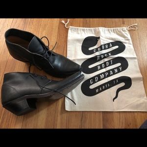 COBRA ROCK boots hand made in Marfa, Texas.